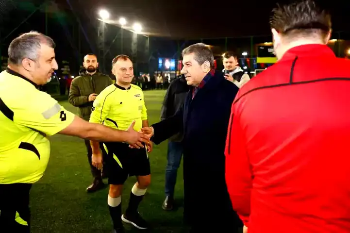 Esenler Sokak Ligi'nde Şampiyon Esenler Şatto!