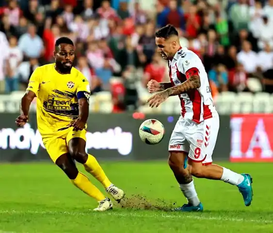 Eyüpspor-Sivasspor'da İspanyol VAR Hakemi
