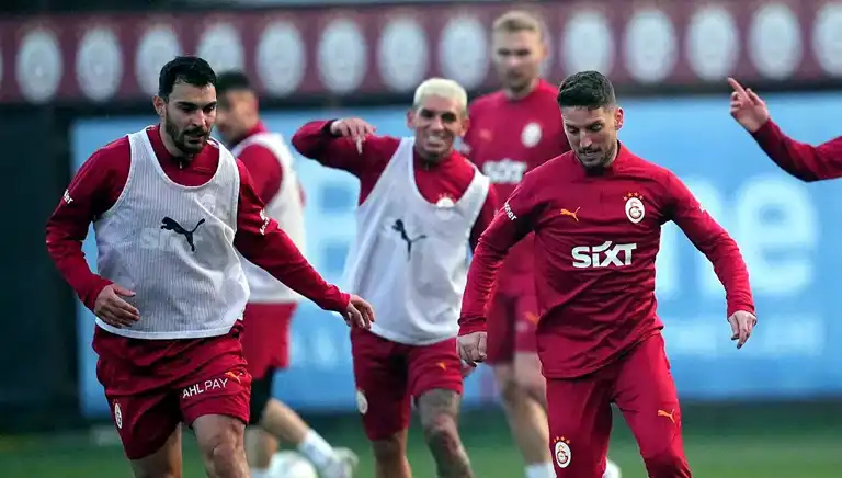 Galatasaray, Konyaspor Maçına Hazırlanıyor