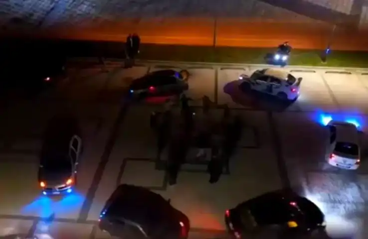 Bursa'da Gençler Otomobillerle 