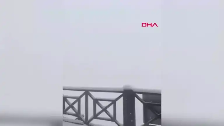 Karabük'te Kar Yağışı Sürücüleri Vurdu!