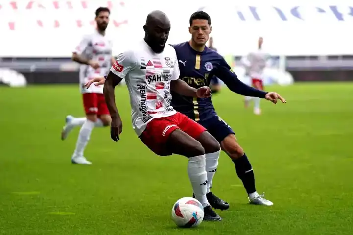 Kasımpaşa-Gaziantep FK: 1-1 Beraberlik!