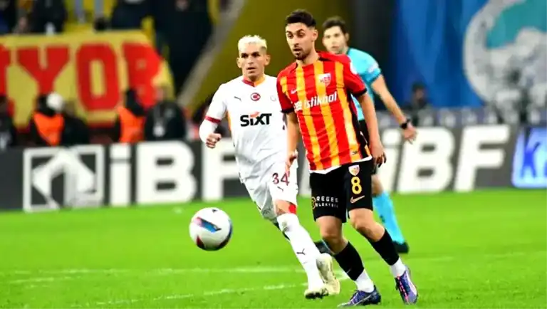 Kayserispor'a Ağır Cezalar!