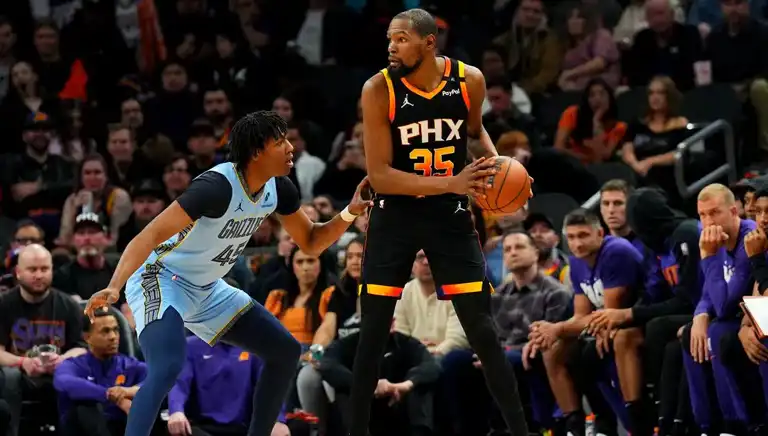 Durant 30 Bin Sayıya Ulaştı! NBA Tarihine Geçti!