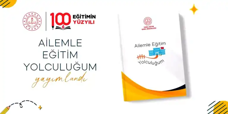MEB'den Yeni Proje: Ailemle Eğitim Yolculuğum