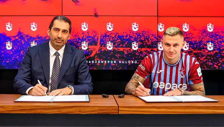 Zubkov, Trabzonspor'da!