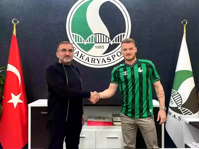 Sakaryaspor, Ozegovic'i Transfer Etti!