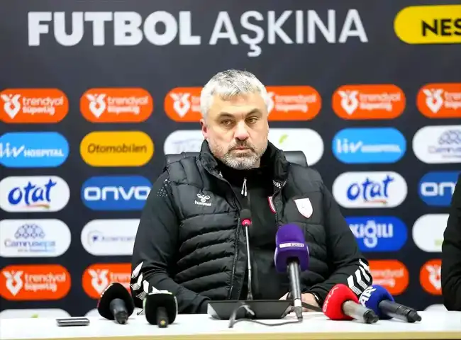 Samsunspor, Hatayspor'u 2-0 Yendi!