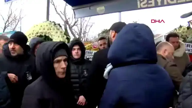 Sergen Yalçın'ın Kardeşi Veda Edildi