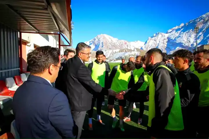 Vali Çelik'ten Zapspor'a Tam Destek!