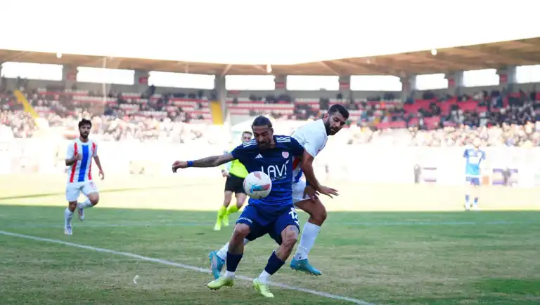 Yerel Takım Ezici Zafer Kazandı!